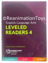 Pearson English Language Arts Leveled Readers Stories Literature Grade 4... - £23.67 GBP