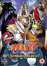 Naruto The Movie 2 - Legend Of The Stone Of Gelel DVD (2008) Hirotsugu Kawasaki  - £13.94 GBP