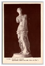RPPC Venus de Milo Alexandros of Antioch Sculpture UNP Postcard P28 - £7.94 GBP