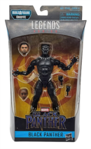 Marvel Legends Series T&#39;Challa Build A Figure Okoye Black Panther - £18.59 GBP