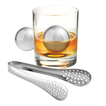 Avanti Ice Ball Set with Tongs - $32.68
