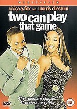 Two Can Play That Game DVD (2003) Vivica A. Fox, Brown (DIR) Cert 15 Pre-Owned R - £14.00 GBP