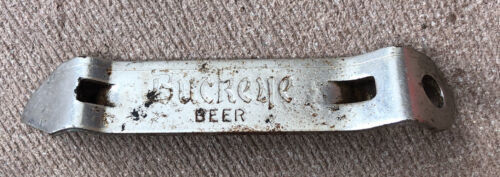 Vintage Buckeye Beer Bottle &amp; Can Opener Buckeye Brewing Toledo Ohio - $3.87