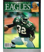 1998 NFL Philadelphia Eagles Yearbook Football - $46.52