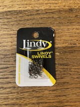 Lindy Rig Components Swivel-BRAND NEW-SHIPS SAME BUSINESS DAY - £19.26 GBP