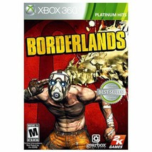 Borderlands Xbox 360 Video Game Platinum Hits Action Adventure Shooter RE-SEALED - £6.60 GBP