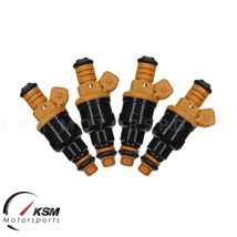 4 x Fuel Injectors fit Bosch 0280150762 for 87-91 Peugeot 405 505 1.9L 2.2L  I4 - £117.85 GBP