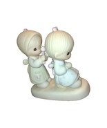 Vintage 1983 Jonathan David Precious Moments  Figurine  TO A VERY SPECIA... - $316.08 MXN
