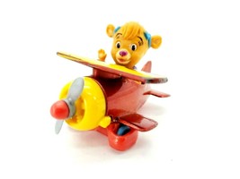 Disney TailSpin Molly Cunningham 2&quot; Figure Bear Airplane - £4.64 GBP