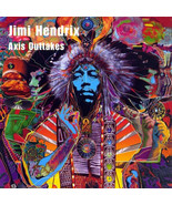 Jimi Hendrix Bundle “Axis Outtakes” &amp; “Newport Pop Fest 1969” 5 CDs+ 1 B... - £39.61 GBP