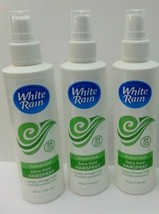 ( Lot 3 ) White Rain Unscented 24Hr Extra Hold Hair Spray Humidity Protection - £19.68 GBP