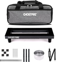 Ghost Fire Guitar Pedal Board Aluminum Alloy 0.7Lb Super Light Effect, 01. - $46.98