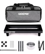 Ghost Fire Guitar Pedal Board Aluminum Alloy 0.7Lb Super Light Effect, 01. - €40,95 EUR