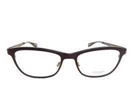 New Oliver Peoples OV 1109T 5073 51mm Alden Red Cat Eye Women&#39;s Eyeglasses Frame - £202.44 GBP