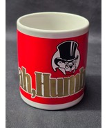 Vintage BAH, HUMBUG! Coffee Mug Ebeneezer Scrooge, Christmas, Holidays, ... - $10.15