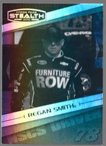 2010 Regan Smith Press Pass Stealth Foil Black &amp; White - £1.59 GBP