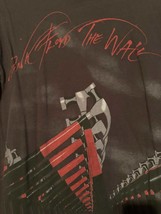 Vintage PINK FLOYD The Wall Concert Hammer Images Gray Adult M Short Sleeve Tee - $27.99