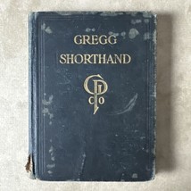 Gregg Shorthand Dictionary 1916 Revised Edition John R Gregg Vintage - $10.18