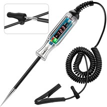 Upgraded 3-72V Led Digital Automotive Circuit Tester, Dc Voltage Test Li... - $33.99