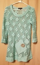 Ronnie Salloway - Green Bathing Suit Coverup Size S      DC17 - £7.79 GBP