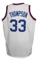 David Thompson #33 Denver Aba Retro Basketball Jersey New Sewn White Any Size image 5