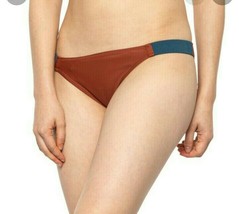 NWT PrAna Zaraber Bottom Deep Liqueur Women&#39;s Swim Suit Bikini Bottom L - £20.52 GBP