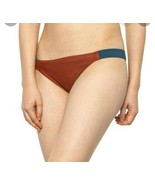 NWT PrAna Zaraber Bottom Deep Liqueur Women&#39;s Swim Suit Bikini Bottom L - £20.33 GBP
