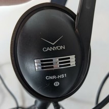 Canyon CNR-HS1 Computer Headphones with Microphone - £21.60 GBP