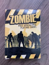 Zombie Post Apocalypse Playing Cards NEW - £6.68 GBP