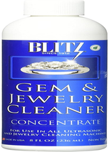 Blitz Gem &amp; Jewelry Cleaner Concentrate (8 Oz) (1-Pack), 1 Pack, 8 Fl Oz - £9.64 GBP