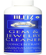 Blitz Gem &amp; Jewelry Cleaner Concentrate (8 Oz) (1-Pack), 1 Pack, 8 Fl Oz - £9.60 GBP