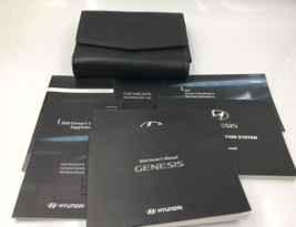 2010 Hyundai Genesis Coupe Owners Manual Guide with Case OEM J03B51002 - $26.99