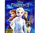 Walt Disney&#39;s - Frozen II (Blu-ray/DVD, 2019, Widescreen) Like New w/ Sl... - $12.18