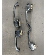 1955 1956 1957 Chevy BelAir Exterior Door Handles 150 210 Chevrolet LH R... - $56.67 CAD