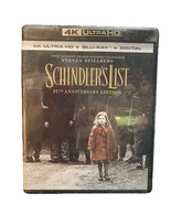 Schindler&#39;s List (25th Anniversary Edition) (Ultra HD, 1993) - $40.66 CAD