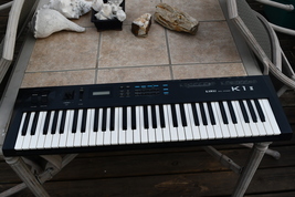 Kawai K1 II Synthesizer KeyBoard Vintage Works No AC Plug 515C2 3/23 - $375.00