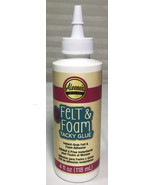 Aleene&#39;s Felt and Foam Tacky Glue, 4 FL OZ, Original Version, 4 FL OZ - $3.84