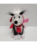 Gemmy Animated Musical Dancing Plush Dog Chinese Crested Valentines Day - $53.99 CAD