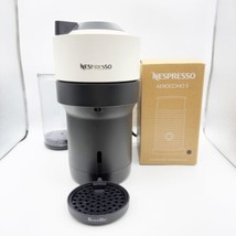 Nespresso Vertuo Pop + Aeroccino 3 Coconut White NO Original Box - $75.00