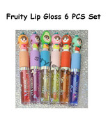 Fruity Sweet Lip Gloss Lip Shiner 6 PCS Set - $11.88 CAD