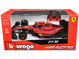 Ferrari F1-75 #55 Carlos Sainz &quot;Ferrari Racing&quot; Formula One F1 World Championshi - £16.92 GBP