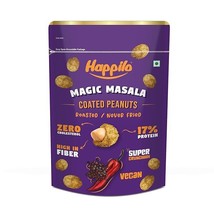 Snack Magic Masala Peanut 150g,Crunchy and Nutty,High in Protein and Die... - $11.76