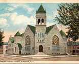 St James Methodist Church Kingston NY Postcard PC1 - $4.99