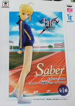 Banpresto Fate/stay night Saber figures, 7 inch Gym Outfit ver - £26.85 GBP
