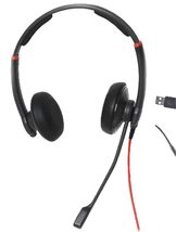 DataLocker Wired Headset with Microphone for PC - TAA Compliant Computer Headpho - $123.63