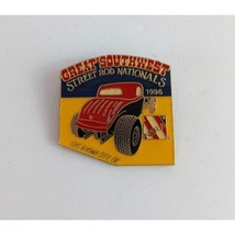 Vintage 1996 Great Southwest Street Rod Nationals Oklahoma City, OK Hat Pin - £6.59 GBP