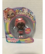 2019 original Summer Peaches Kindi Kids Minis Bobble head Doll 3.5&quot; New - $14.01