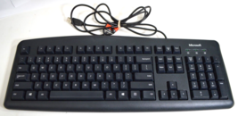 Microsoft Wired Keyboard 200 USB Connect Model 1406 New - £13.38 GBP