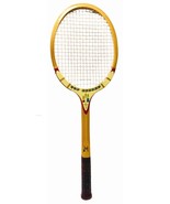 VINTAGE WOODEN TENNIS RACQUET~TOP SEEDED 444-HEAD EGG SHAPE 10.5&quot; L X 8&quot;... - $43.88 CAD