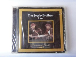 Cd The Everly Brothers Live Forever Gold New - £10.21 GBP